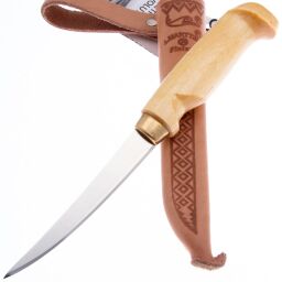 Нож филейный Marttiini Classic 4" сталь Stainless steel рукоять береза (610010)