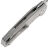 Нож Kunwu Zen Compact satin сталь Elmax рукоять Gray Ti
