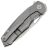 Нож Kunwu Zen Compact satin сталь Elmax рукоять Gray Ti