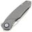 Нож Kunwu Zen Compact satin сталь Elmax рукоять Gray Ti