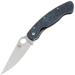 Нож Steelclaw Боец-3 Limited сталь M390 рукоять Blue Chaotic CF