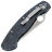 Нож Steelclaw Боец-3 Limited сталь M390 рукоять Blue Chaotic CF