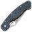 Нож Steelclaw Боец-3 Limited сталь M390 рукоять Blue Chaotic CF