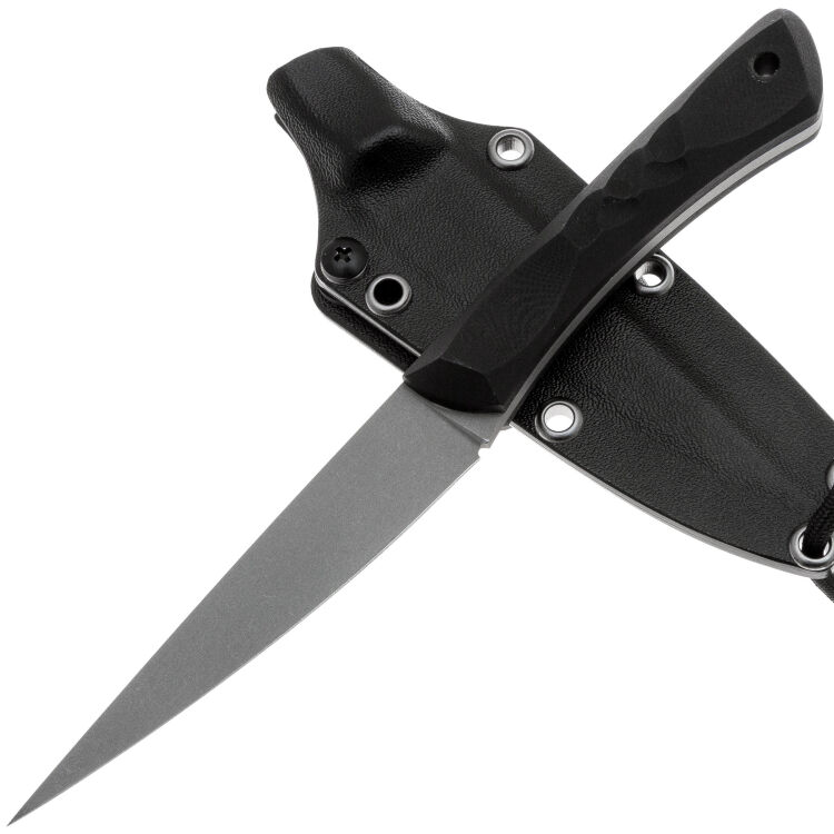 Нож Волчий Век Сечень сталь N690 WA рукоять Black G10
