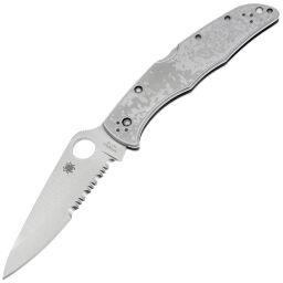 Нож Spyderco Endura 4 PS сталь VG-10 рукоять сталь (C10PS)