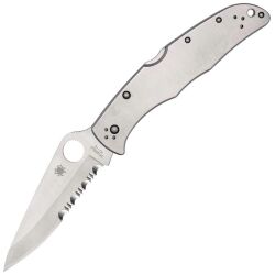 Нож Spyderco Endura 4 PS сталь VG-10 рукоять сталь (C10PS)