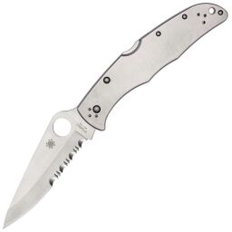 Нож Spyderco Endura 4 PS сталь VG-10 рукоять сталь (C10PS)