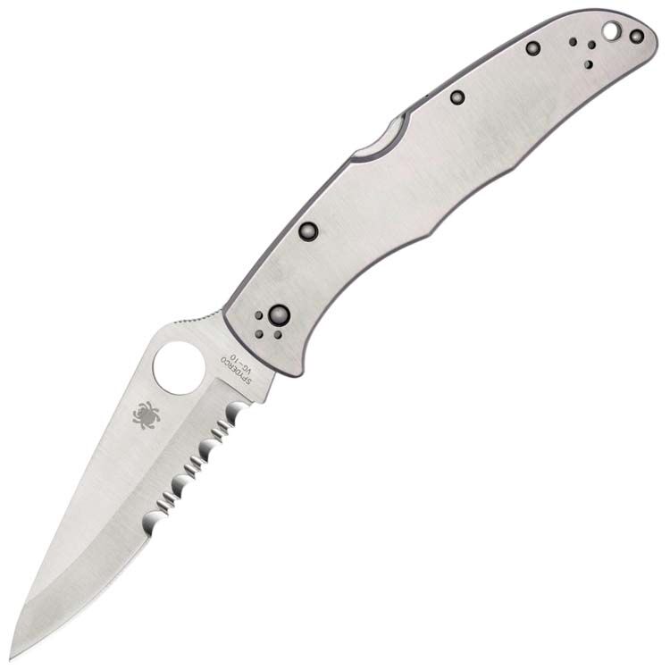 Нож Spyderco Endura 4 PS сталь VG-10 рукоять сталь (C10PS)