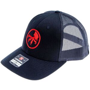 Бейсболка Microtech Core Trucker Cap (Black) (CORE TRUCKER CAP)