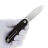 Нож SHOOZIZ HAN309 satin сталь D2 рукоять Black Micarta