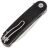 Нож SHOOZIZ HAN309 satin сталь D2 рукоять Black Micarta