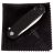 Нож SHOOZIZ HAN309 satin сталь D2 рукоять Black Micarta
