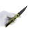 Нож Kizer Shot black сталь 154CM рукоять Green Aluminium
