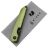 Нож Kizer Shot black сталь 154CM рукоять Green Aluminium