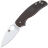 Нож Spyderco Sage 5 сталь S30V рукоять FRN (C123PBK)