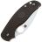 Нож Spyderco Sage 5 сталь S30V рукоять FRN (C123PBK)