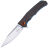 Нож Boker Plus Nubilum сталь D2 рукоять Marble Carbon Fiber (01BO492)