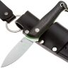 Нож 7 Ножей Колибри сталь Elmax рукоять Green G10/Carbon Fiber