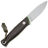 Нож 7 Ножей Колибри сталь Elmax рукоять Green G10/Carbon Fiber