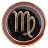 Бусина темлячная byMordor Знак зодиака Дева