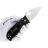 Нож Spyderco Lil Temperance 3 Serrated сталь VG-10 рукоять Black FRN (C69SBK3)