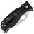 Нож Spyderco Lil Temperance 3 Serrated сталь VG-10 рукоять Black FRN (C69SBK3)