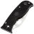 Нож Spyderco Lil Temperance 3 Serrated сталь VG-10 рукоять Black FRN (C69SBK3)
