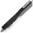 Нож Microtech Ultratech T/E serrated satin сталь M390 рукоять Black Aluminium (123-6)