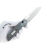 Нож Tenable Shard stonewash сталь 14C28N рукоять Diamond pattern Gray Aluminum