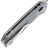 Нож Tenable Shard stonewash сталь 14C28N рукоять Diamond pattern Gray Aluminum