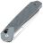 Нож Tenable Shard stonewash сталь 14C28N рукоять Diamond pattern Gray Aluminum