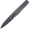 Нож Kizer Feist XL blackwash сталь 154CM рукоять Black Micarta