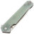 Нож QSP Mamba V2 satin сталь D2 рукоять Jade G10 (QS111-J1)