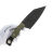 Нож кухонный Benchmade Station knife сталь CPM-154 рукоять OD Green G-10 (4010BK-01)