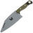 Нож кухонный Benchmade Station knife сталь CPM-154 рукоять OD Green G-10 (4010BK-01)