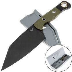 Нож кухонный Benchmade Station knife сталь CPM-154 рукоять OD Green G-10 (4010BK-01)