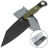 Нож кухонный Benchmade Station knife сталь CPM-154 рукоять OD Green G-10 (4010BK-01)
