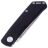 Нож Real Steel Luna Lite сталь D2 рукоять Black G10 (7031)