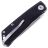 Нож Real Steel Luna Lite сталь D2 рукоять Black G10 (7031)