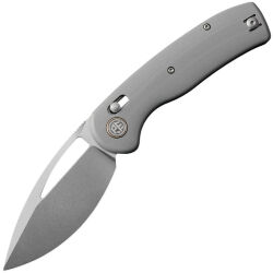 Нож Petrified Fish Viper stonewash сталь K110 рукоять Gray G10