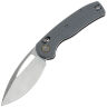 Нож Petrified Fish Viper stonewash сталь K110 рукоять Gray G10