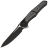 Нож WE Knife 702XI blackwash сталь M390 рукоять Black Titanium/Aluminum Foil CF (WE07B-2)