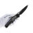 Нож WE Knife 702XI blackwash сталь M390 рукоять Black Titanium/Aluminum Foil CF (WE07B-2)
