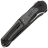 Нож WE Knife 702XI blackwash сталь M390 рукоять Black Titanium/Aluminum Foil CF (WE07B-2)