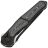 Нож WE Knife 702XI blackwash сталь M390 рукоять Black Titanium/Aluminum Foil CF (WE07B-2)