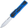 Нож Heretic Knives Colossus S/E сталь MagnaCut рукоять Blue Aluminium