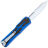 Нож Heretic Knives Colossus S/E сталь MagnaCut рукоять Blue Aluminium