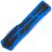 Нож Heretic Knives Colossus S/E сталь MagnaCut рукоять Blue Aluminium