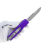 Нож Microtech UTX-85 S/E satin сталь M390 рукоять Purple Aluminum (231-4PU)