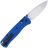 Нож Benchmade Bugout сталь CPM-20CV рукоять Blue G10 (CU535-SS-20CV-G10-BLU)